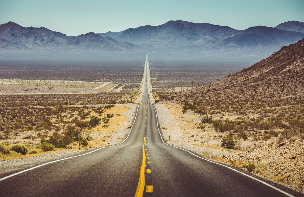 To connect with the real spirit of America, follow a two-lane highway to see where it leads.(canadastock/Shutterstock)