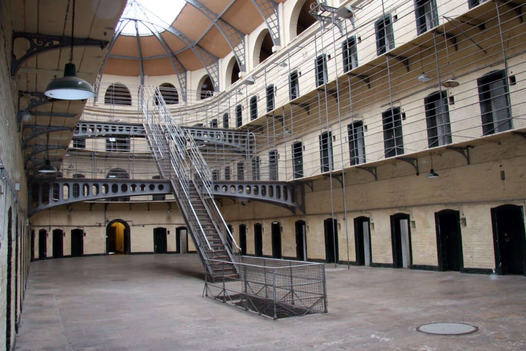 Many of those who fought for Irish independence were held or executed in Kilmainham Gaol. (Pat O'Connor)