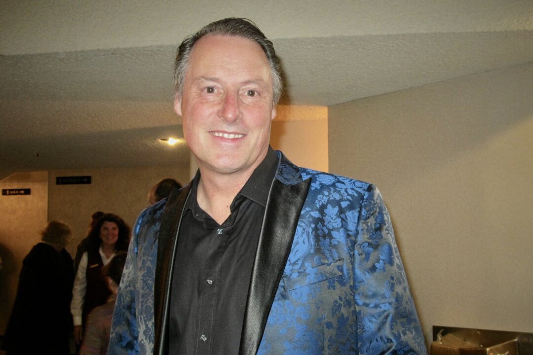Charles Rieckhoff
attended Shen Yun Performing Arts at Pioneer Center for the Performing Arts on Feb. 7. (Mary Mann/The Epoch Times)