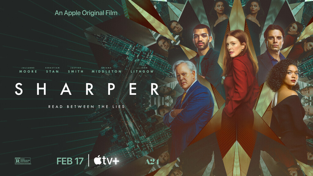 NextImg:Film Review: ‘Sharper’: A Taut and Clever Psychological Crime Thriller