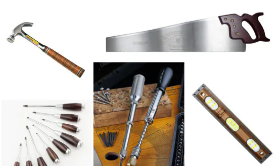 Heirloom-Quality Tools
