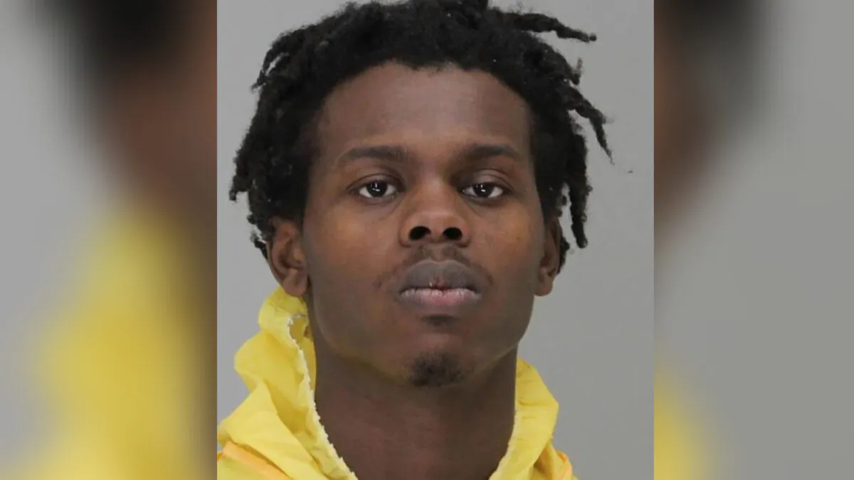 Davion Irvin in a file photo. (Dallas County Jail via AP)