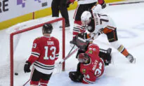 Vatrano’s OT Goal Lifts Ducks Over Blackhawks 3–2