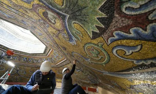 Visitors Can See Famed Florence Baptistry’s Mosaics up Close