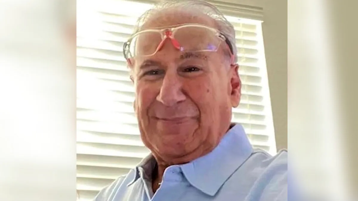 Gary Levin, 74, of Palm Beach Gardens, Fla., in an undated photo. (Courtesy of Levin family via AP)