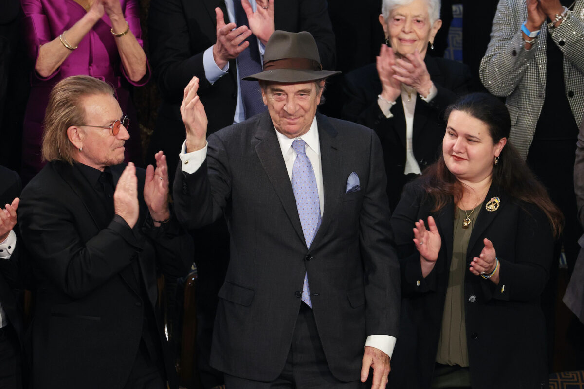 NextImg:Biden Suggests Connection Between Paul Pelosi Attack and Jan 6 Protest During State of the Union Address