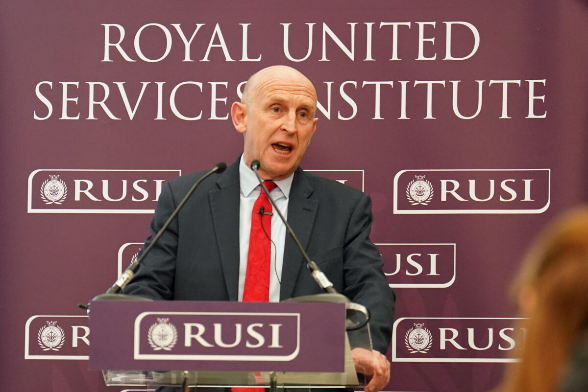 NextImg:Labour Says UK Security Strategy Should Focus on NATO, Not Indo-Pacific