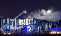 Blaze at US Drone Plant in Latvia; Arson Not Suspected