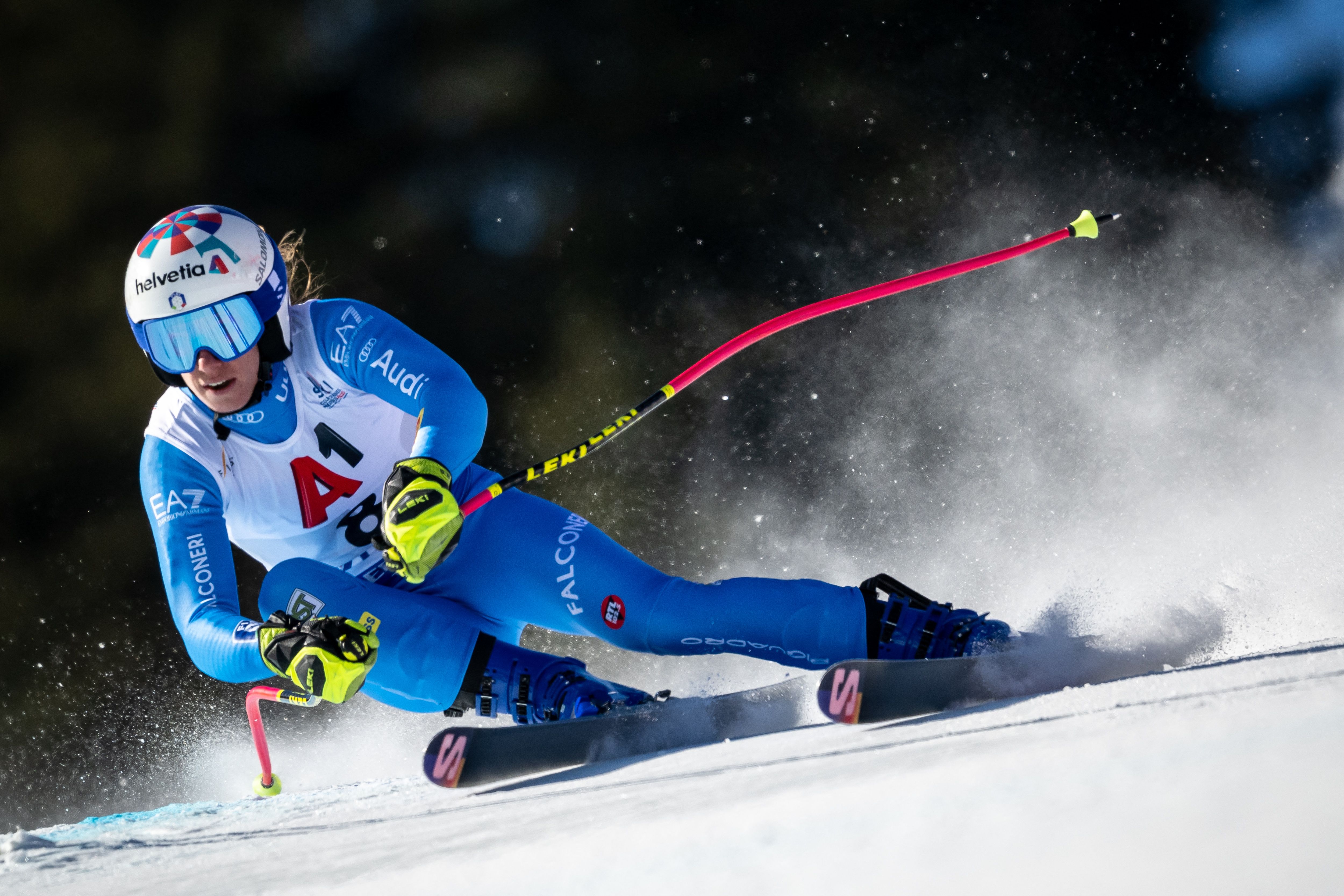 Bassino Edges Shiffrin as Italy Goes 2-for-2 at Ski Worlds - Vimarsana News