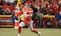 Andy Reid: Ankle Injury Not Limiting Chiefs QB Patrick Mahomes