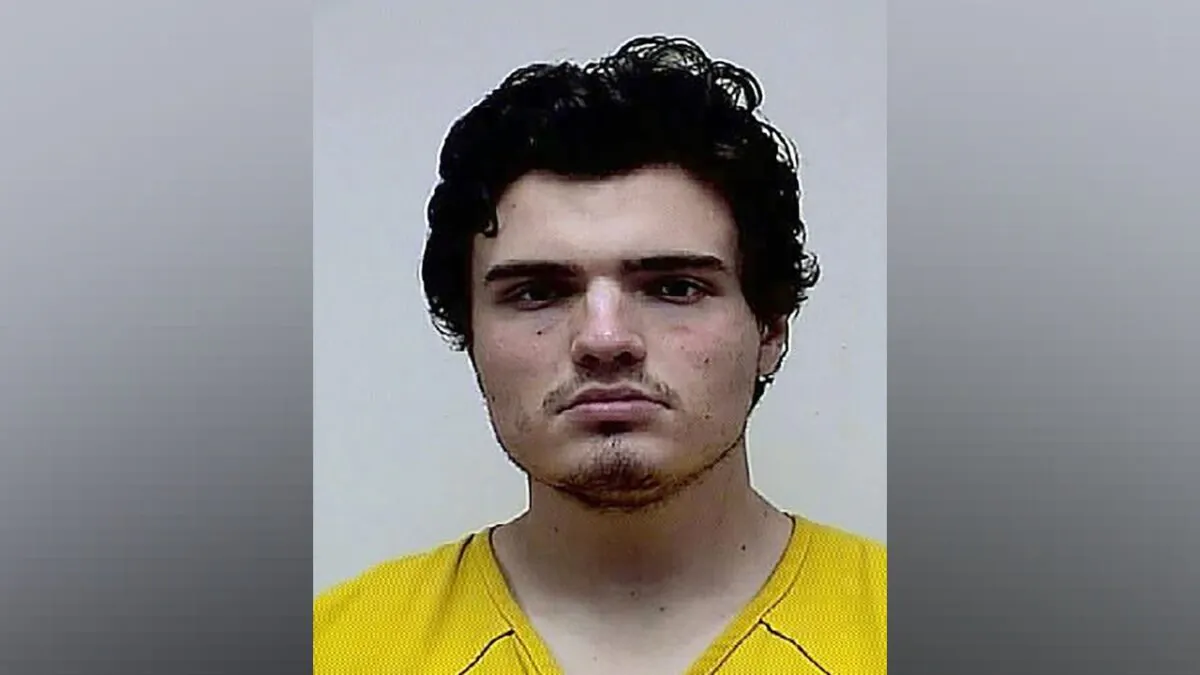 Peter Manfredonia. (Washington County Sheriff's Office via AP)