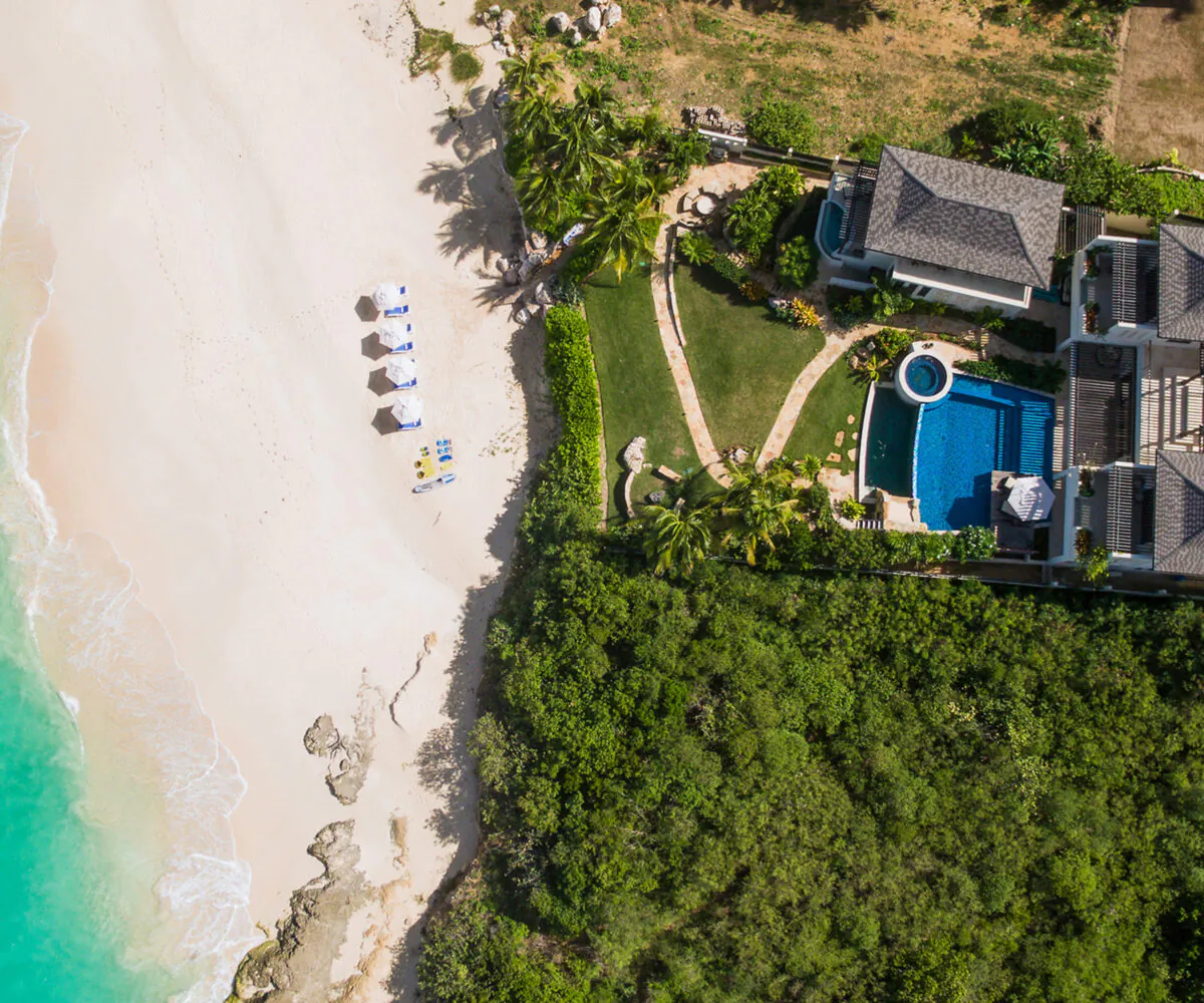 This casually elegant tropical estate may well be the ultimate Caribbean destination. (Courtesy of Sotheby’s Concierge Auction)