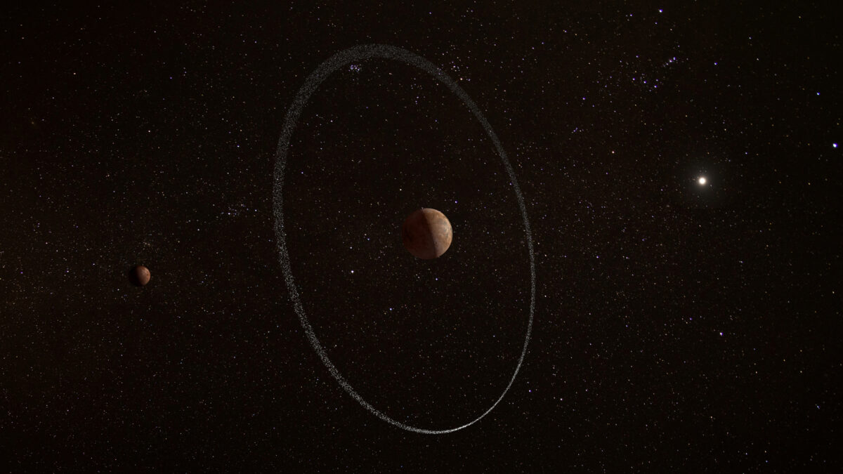 NextImg:Astronomers Astonished by Ring Around Frigid Distant World Quaoar