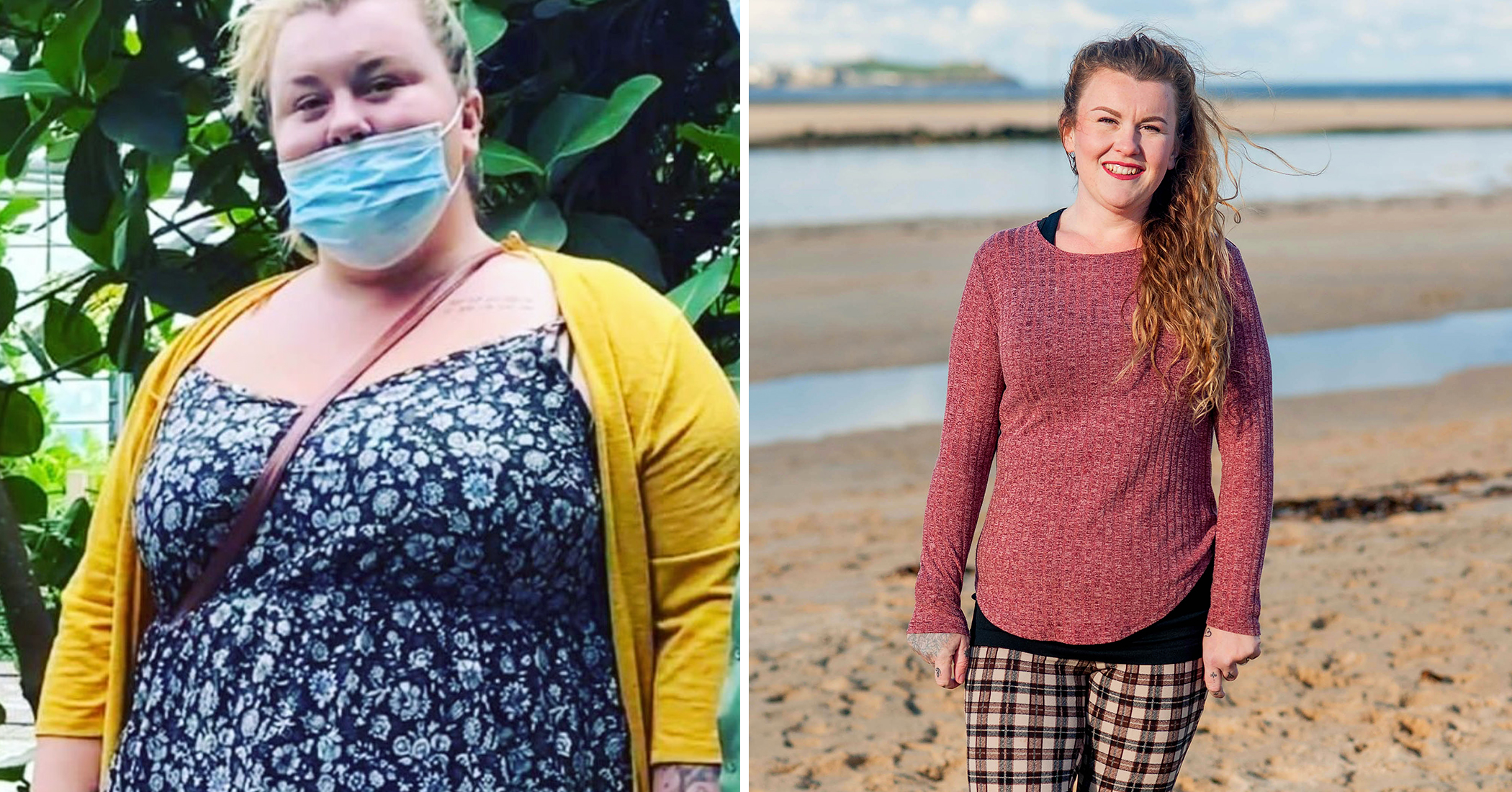 NextImg:Mom ‘guilty’ that her son was bullied in school due to her weight, so she goes on a weight loss journey and sheds 154lb
