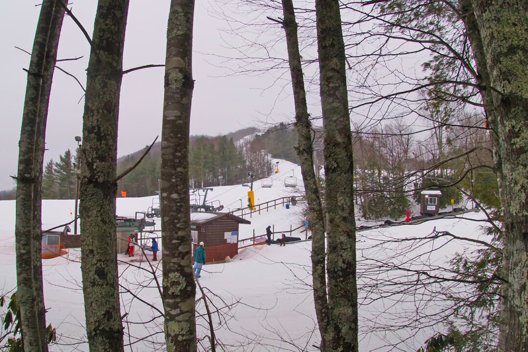 The Cataloochee Ski Area located in the Great Smoky Mountains of North Carolina. (Dreamstime/TNS)