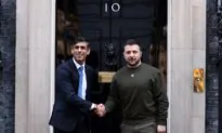 Zelenskyy Makes Surprise Trip to UK, France to Ask for More Weapons, Fighter Jets