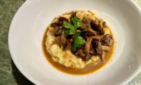 Mushroom Ragout With Creamy Polenta Warms You Up on Chilly Days