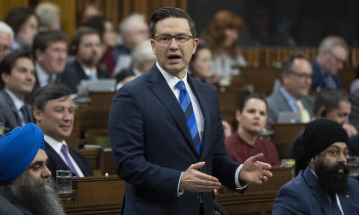 Poilievre Defines 'Woke' in House of Commons After Question by Liberal MP