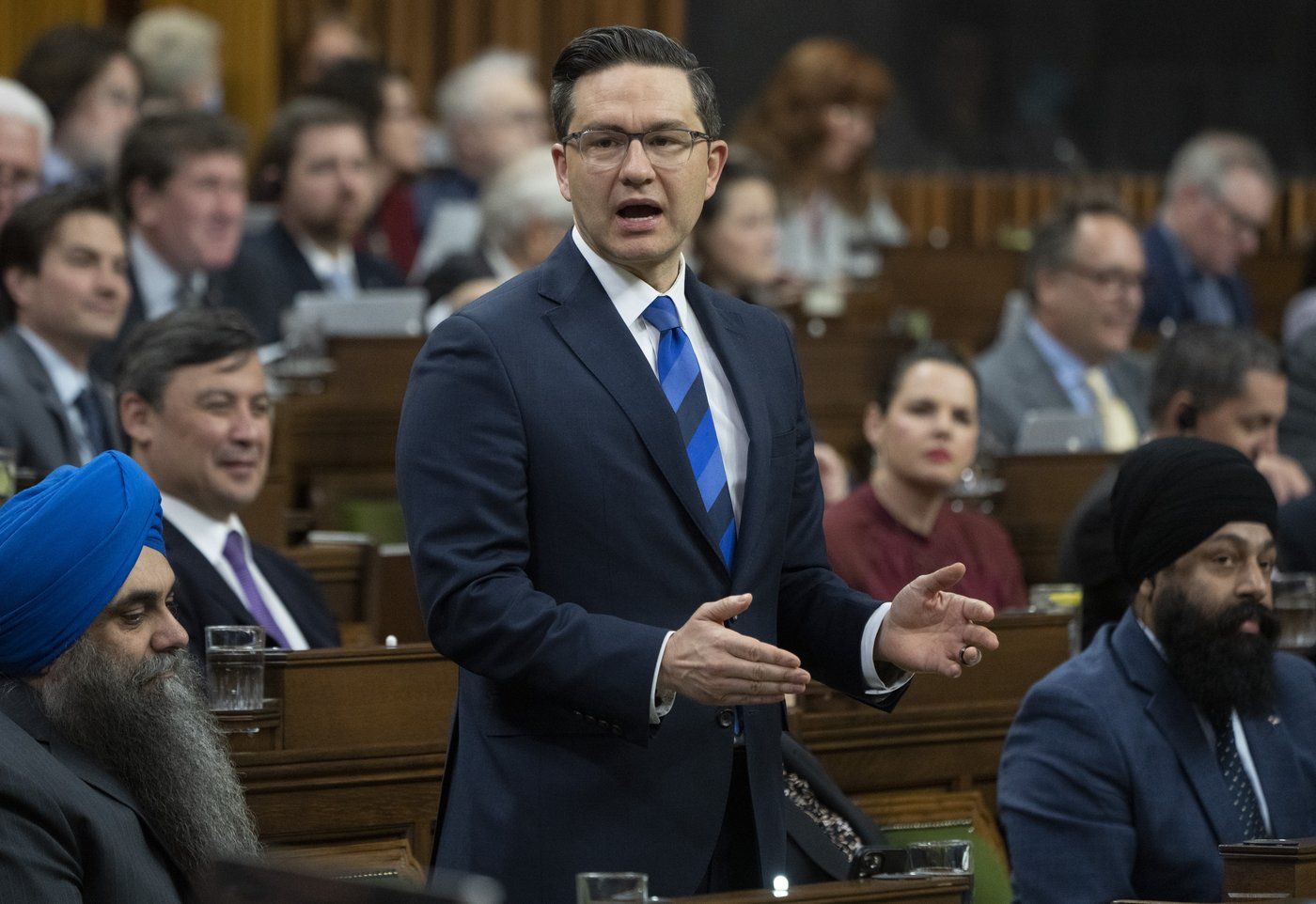Poilievre Criticizes Rapporteur Johnston's Decision Not to Hold Inquiry on Foreign Interference - Vimarsana News