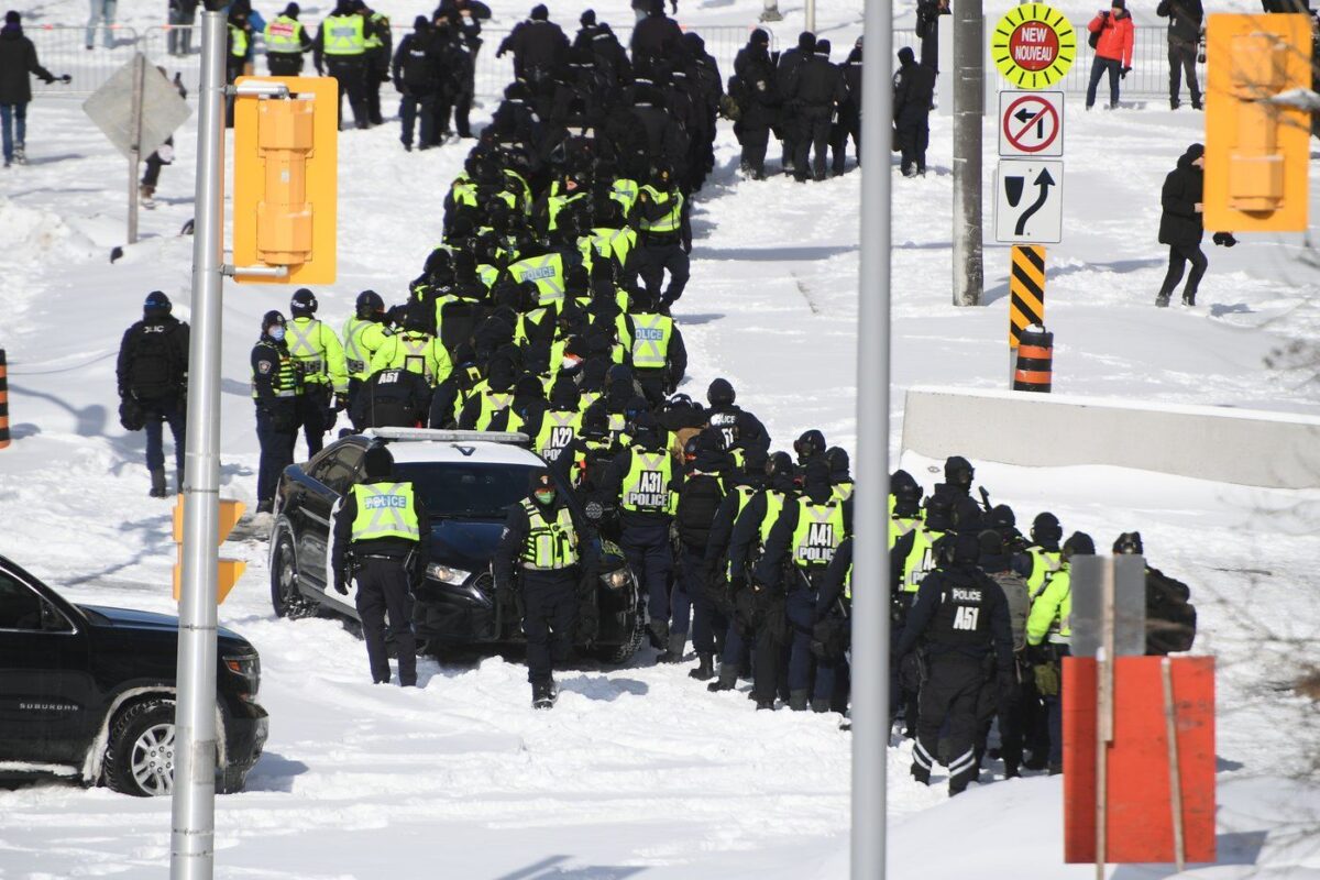 NextImg:City Auditor Criticizes Ottawa Police Over Handling of 'Freedom Convoy' Protests