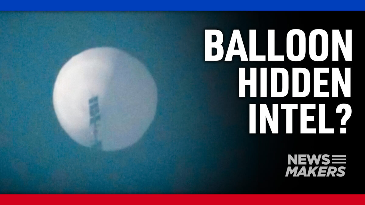 NextImg:LIVE 7 PM ET: Newsmakers (Feb. 8): The Significance of the Chinese Spy Balloon