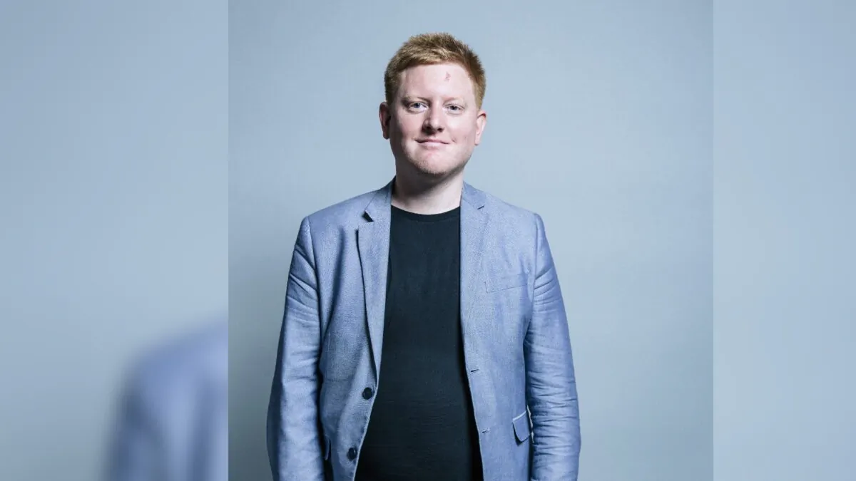 An undated image of Jared O'Mara, who was elected as Labour MP for Sheffield Hallam in 2017 and was convicted of fraud on Feb. 8, 2023. (House of Commons)