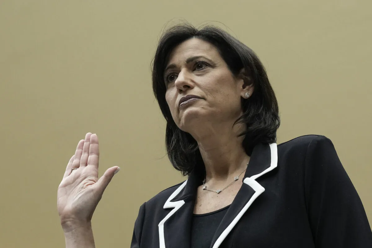 Centers for Disease Control and Prevention Director Dr. Rochelle Walensky in Washington on Feb. 8, 2023. (Drew Angerer/Getty Images)