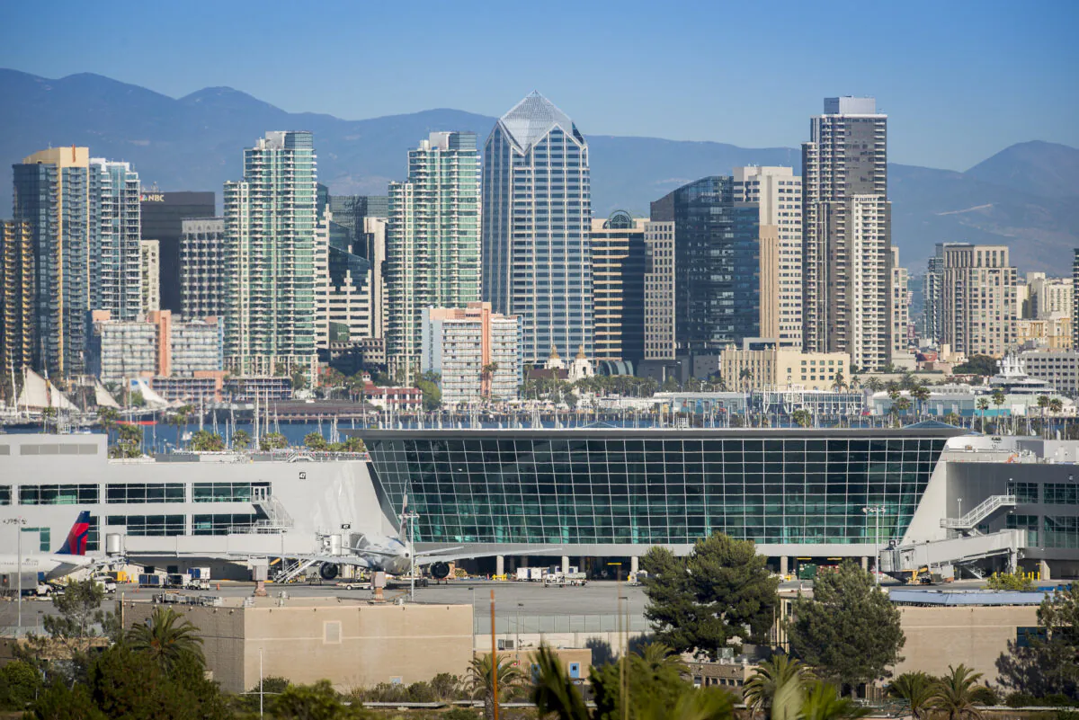 A view of the San Diego International Airport. (Courtesy of San Diego International Airport)