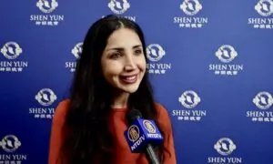 Actress Impressed With Shen Yun Storytelling, Acting