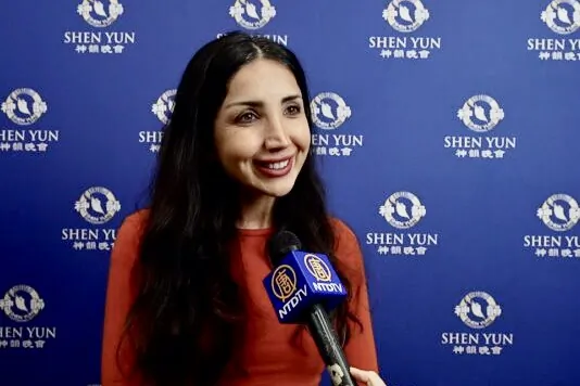 Actress Impressed With Shen Yun Storytelling, Acting