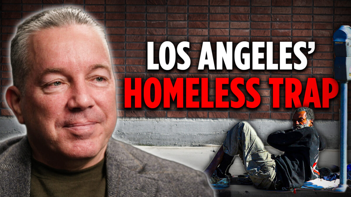 NextImg:Former Sheriff Reveals What's Behind Los Angeles' Homelessness | Alex Villanueva