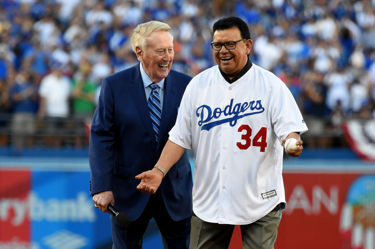 NextImg:Dodgers to Retire Fernando Valenzuela’s No. 34