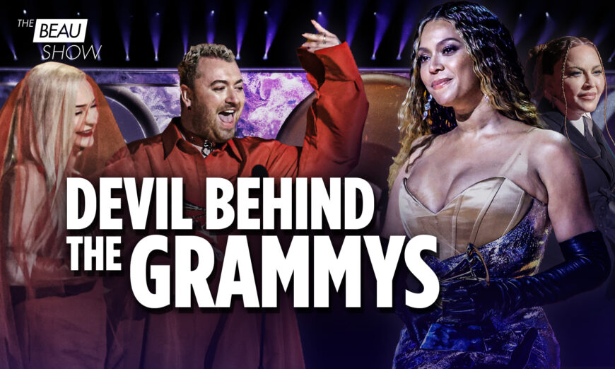 Bringing Devil Horns to the Grammys