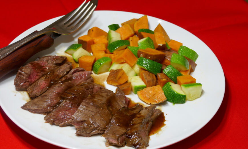 Glazed steak recipe perfect for Valentine’s Day
