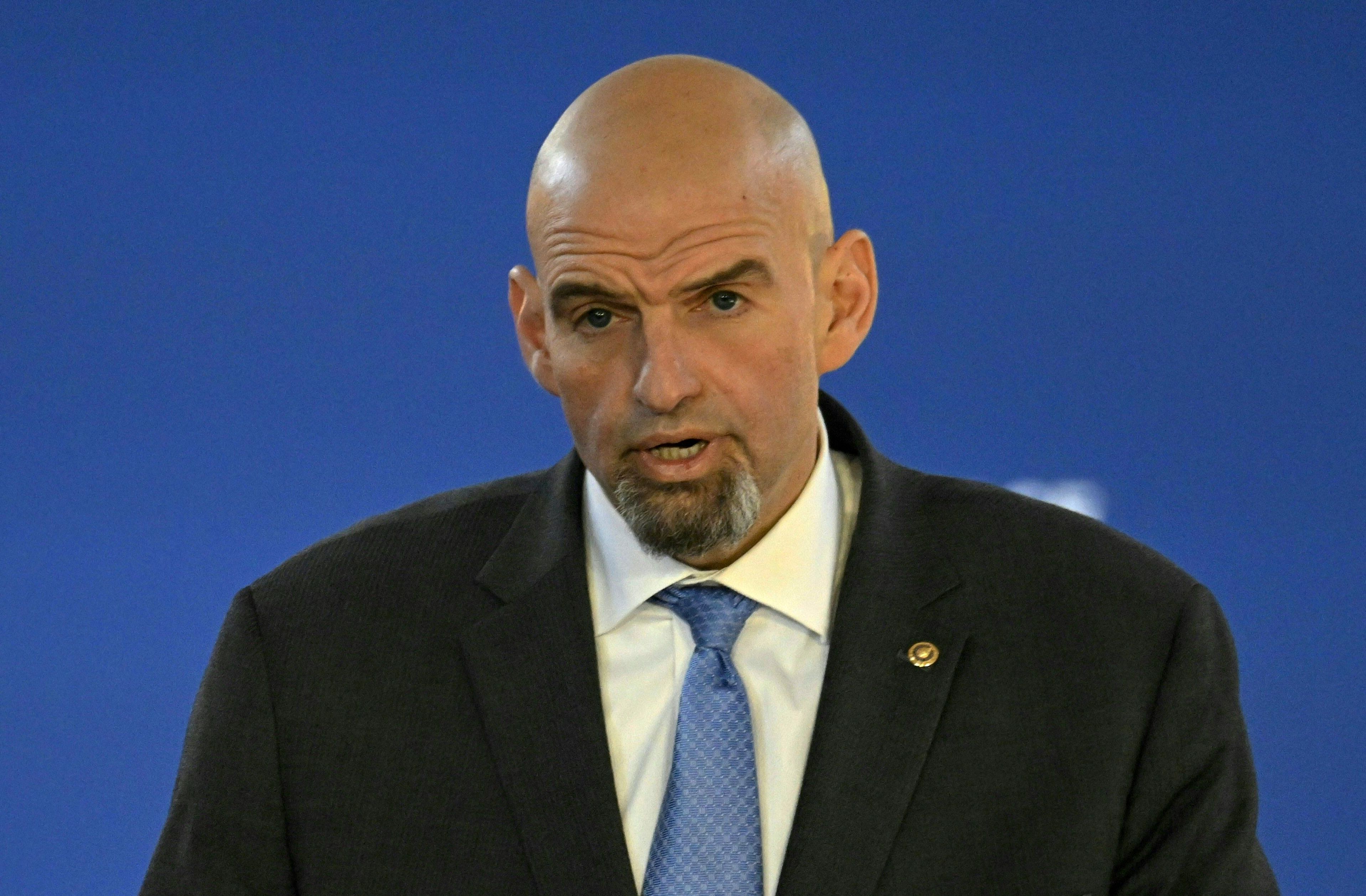 Pennsylvania Sen. John Fetterman Hospitalized in Washington - Vimarsana News
