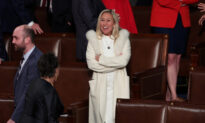 Marjorie Taylor Greene Makes Political Statement Through Viral State of the Union Outfit
