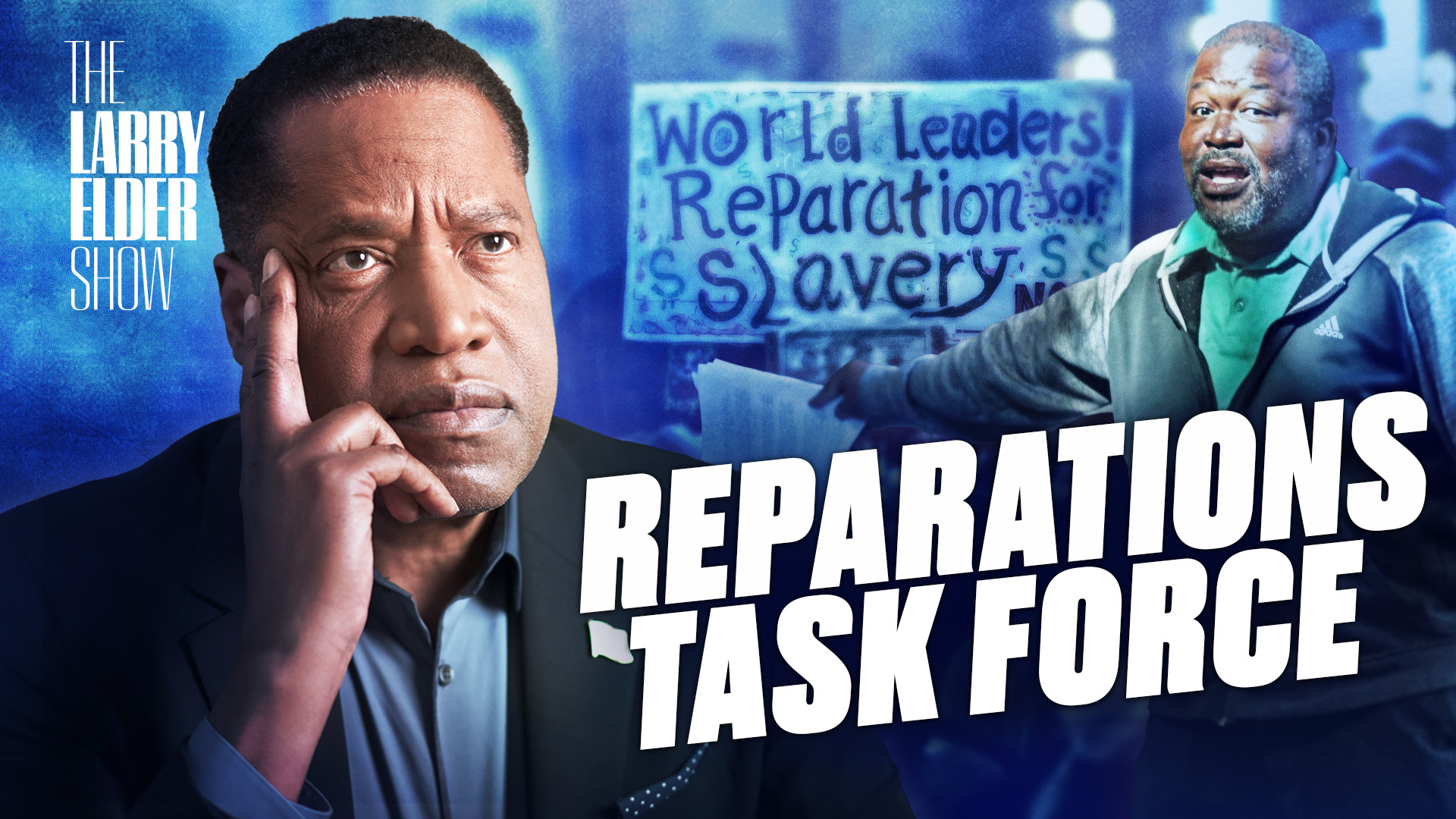 PREMIERING 3 PM ET: Reparations for Slavery: Who Do You Think Should Pay for It? | The Larry Elder Show - Vimarsana News