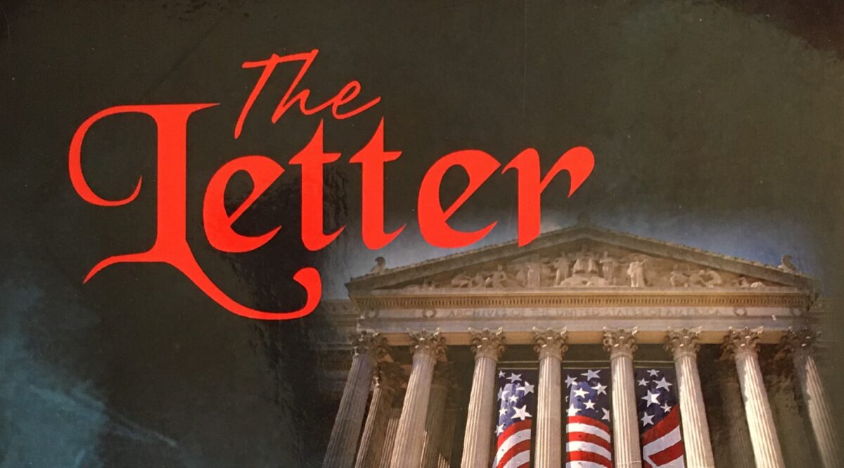 NextImg:What Does the Public Have a Right to Know? Ed Munson's 'The Letter' Review