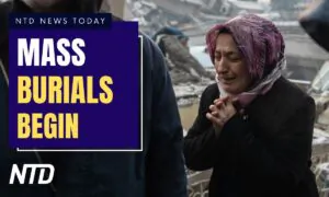 NTD News Today (February 9): Mass Burials Begin at Quake Epicenter in Turkey; GOP Takes on Biden’s Waters of the US Rule