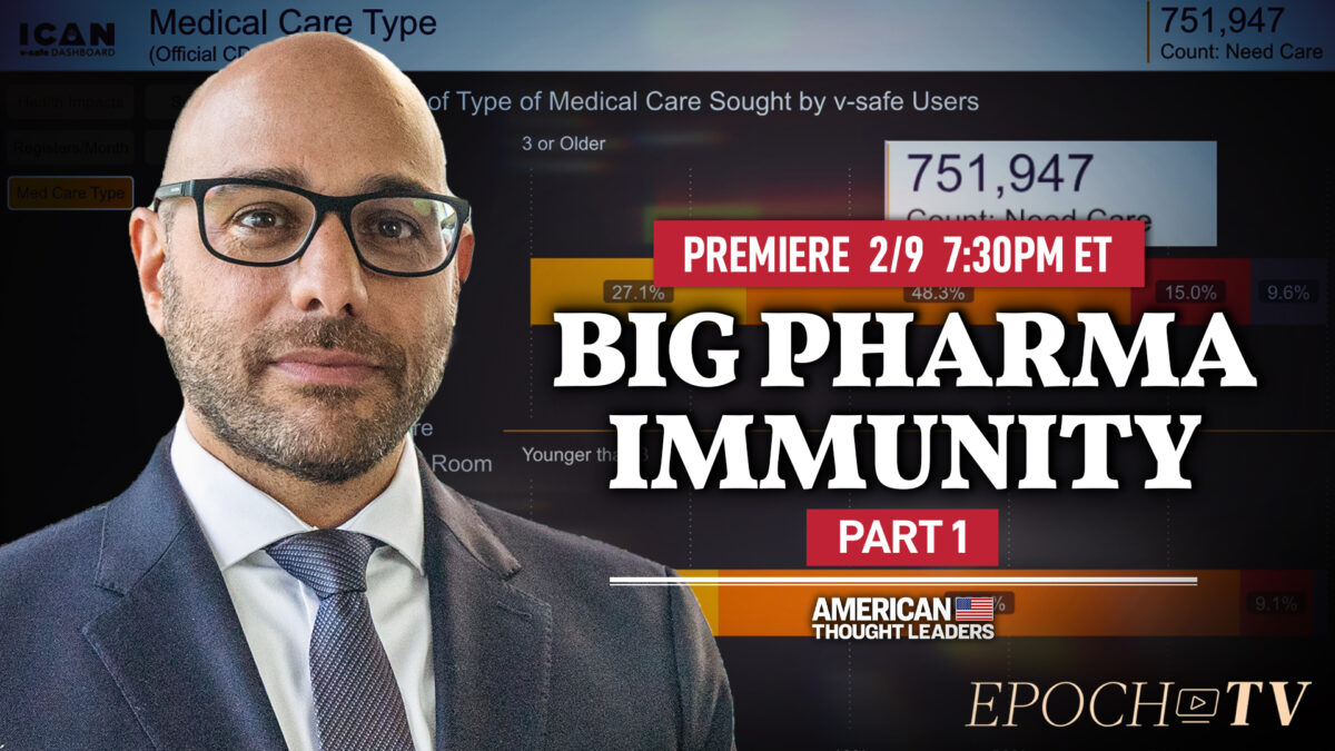 NextImg:Aaron Siri (Part 1): Why Are Vaccine Manufacturers the Most Protected Companies in America?