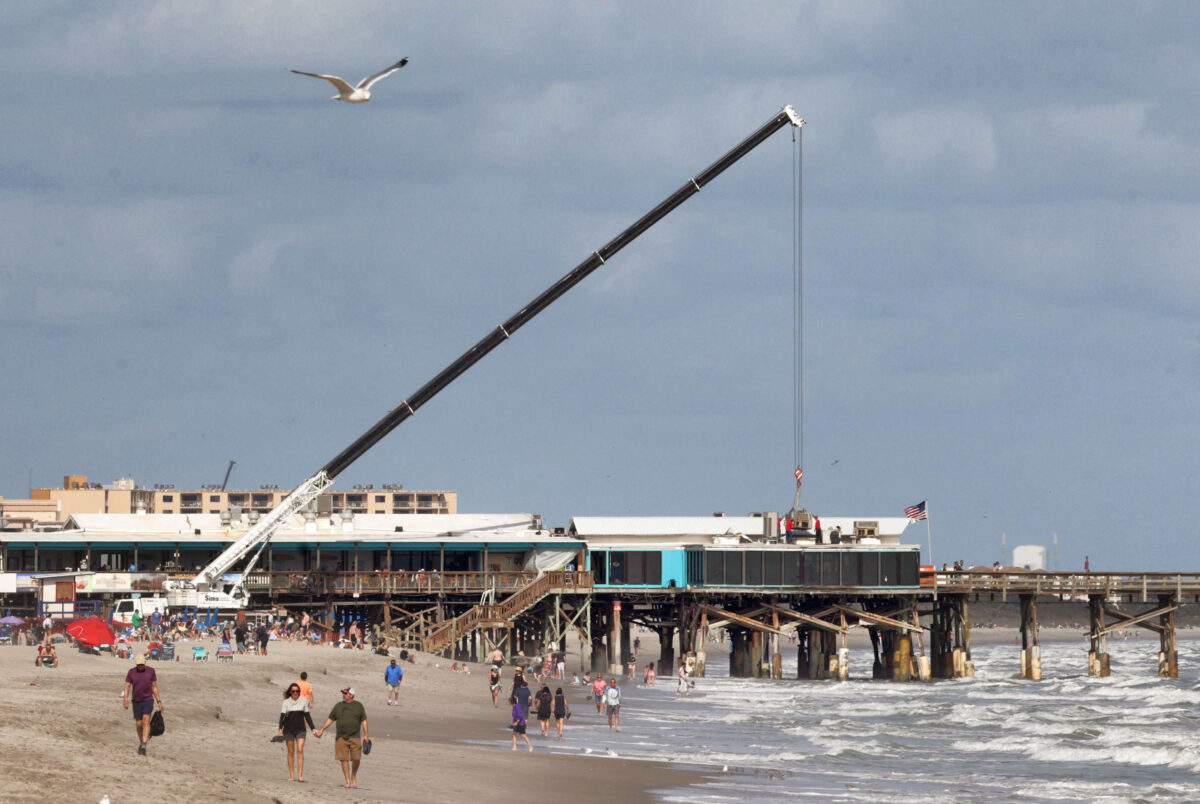 NextImg:Cocoa Beach Pier Gets $3.5 Million Rehab With New Restaurants
