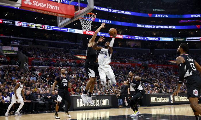 Irving Scores 24 In Dallas Debut, Leads Mavs Over Clippers | The Epoch ...