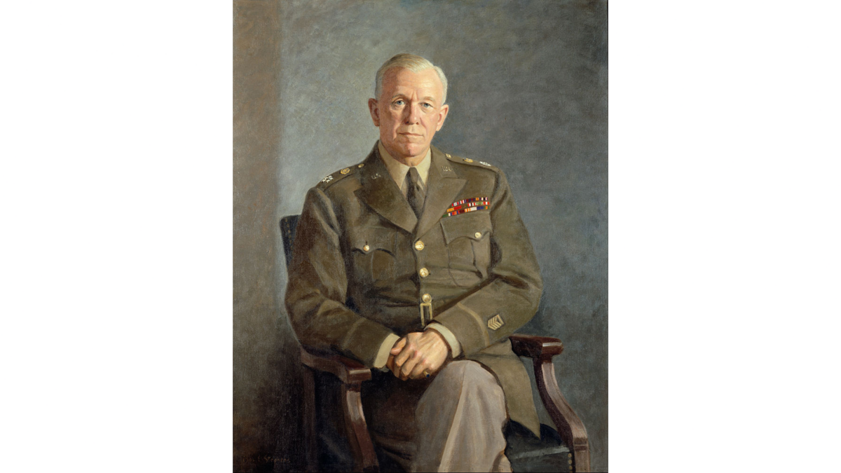 NextImg:George C. Marshall: A Man of Duty, Honor, and Humility