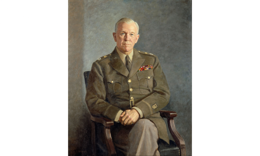 History: George C. Marshall: A Man of Duty, Honor, and Humility