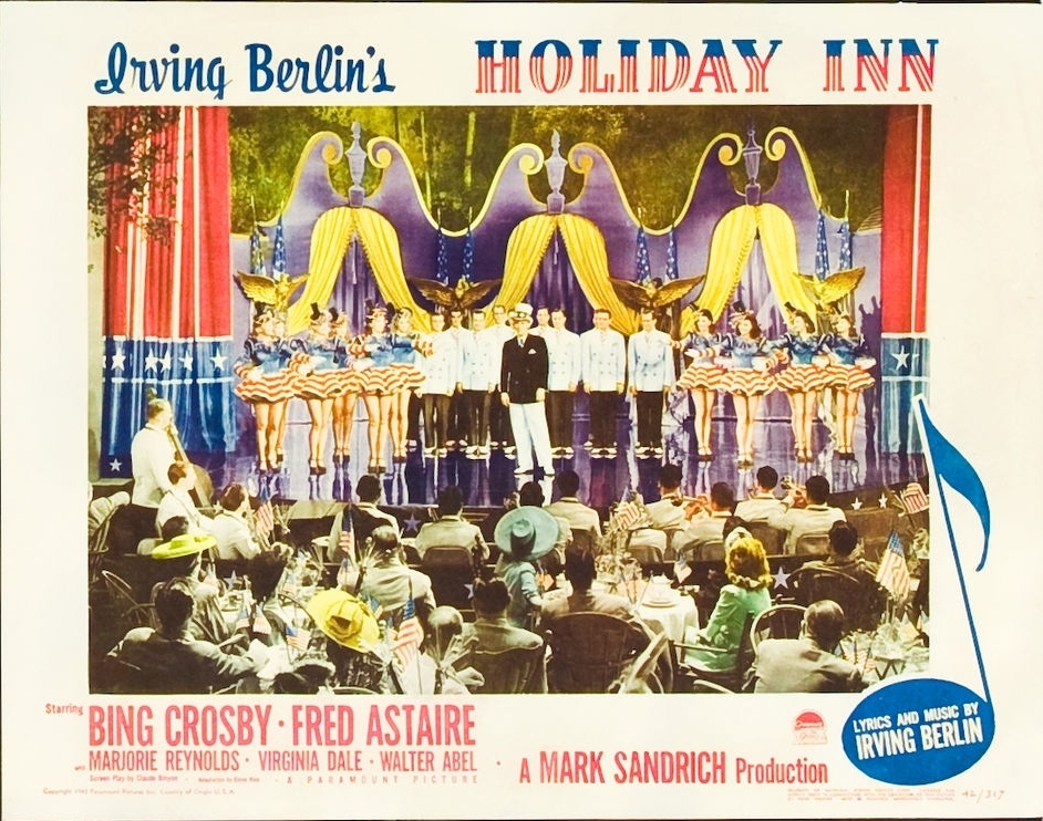 NextImg:Popcorn and Inspiration: ‘Holiday Inn’ From 1942: Celebrating U.S. Presidents Through Song