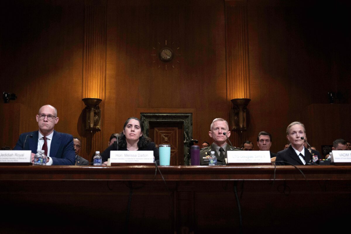 DOD staff
