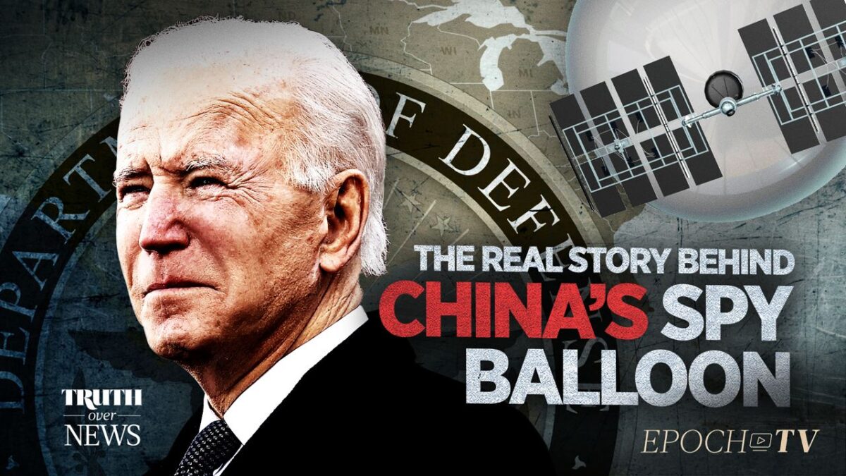 NextImg:PREMIERING 4 PM ET: China’s Spy Balloon Entered US Airspace On Jan. 28, Nothing Was Done Until Newspaper Published Photos | Truth Over News