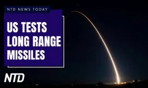 NTD News Today (February 10): US Launches Long-Range Missile Into Pacific; Biden: Chinese Spy Balloon Not a Major Breach