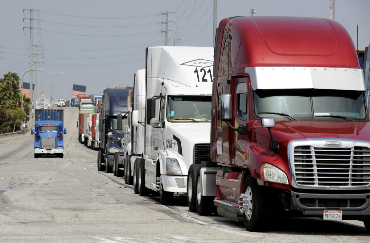 California Approves Rule Banning Diesel Trucks by 2036