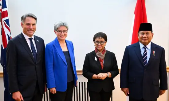 Indonesia and Australia Boost Regional Security Ties